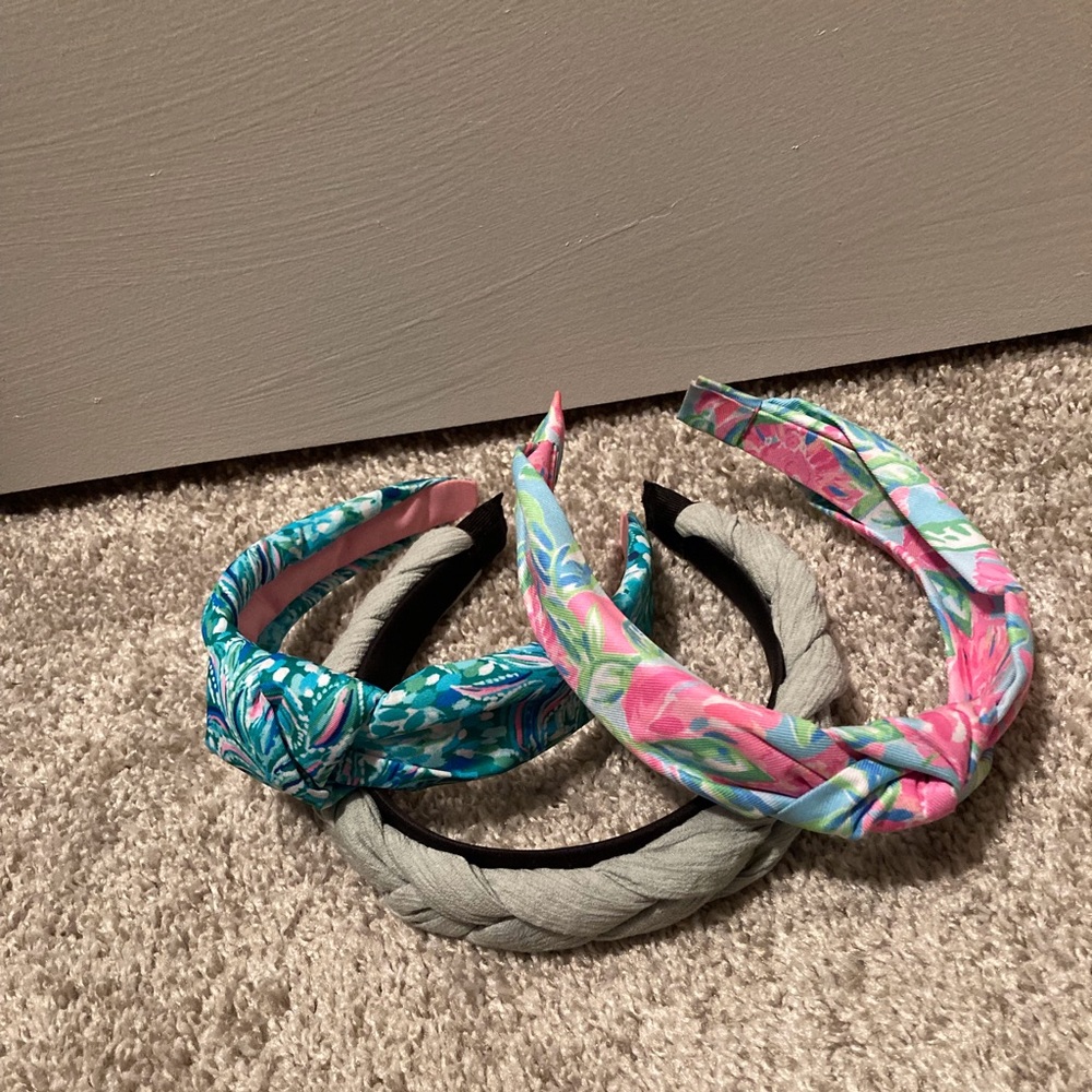 3 Pack Headband Set